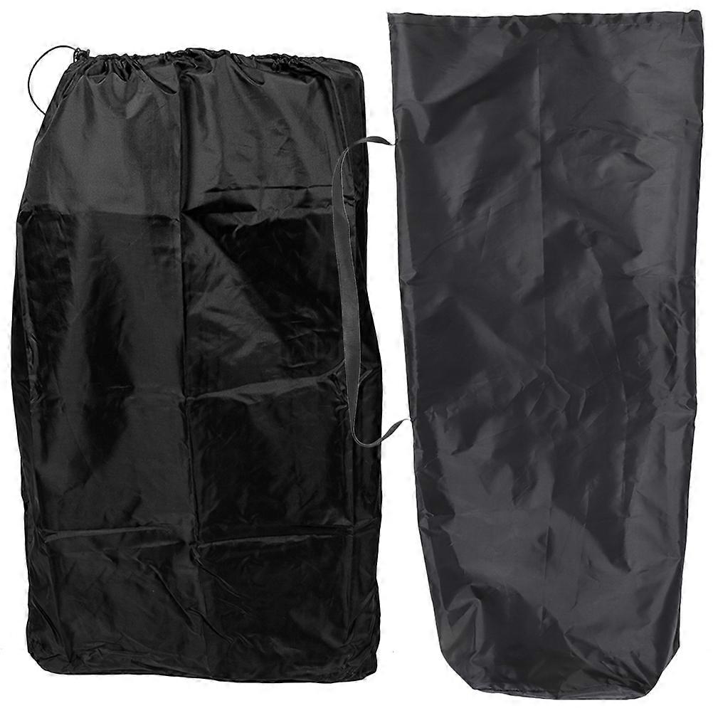 Stroller Bag for Airplane with Gate Check Function 2Pcs Travel Storage Bags