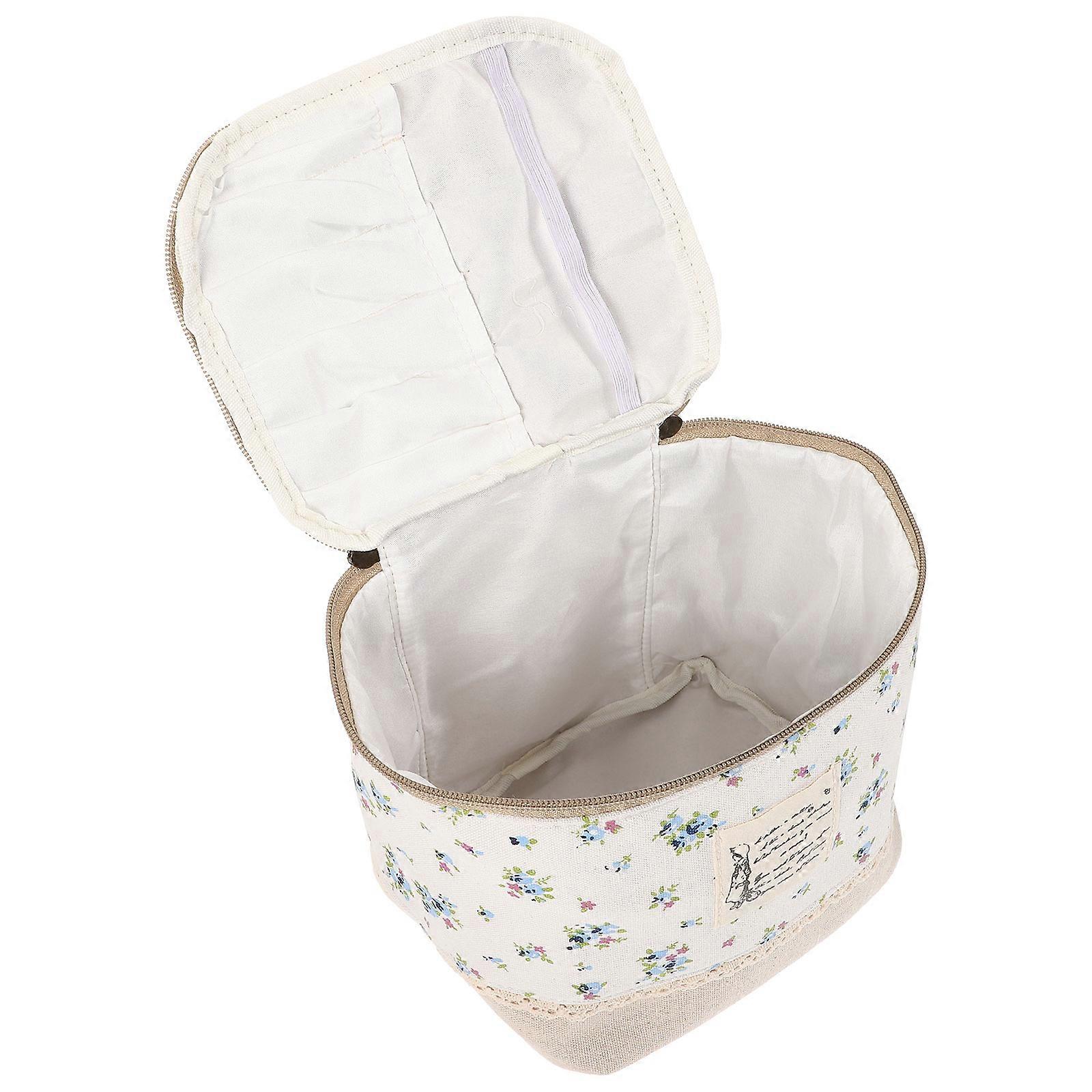 Toiletry Bag Portable Makeup Case for Storage 1 Large Carry Organizer