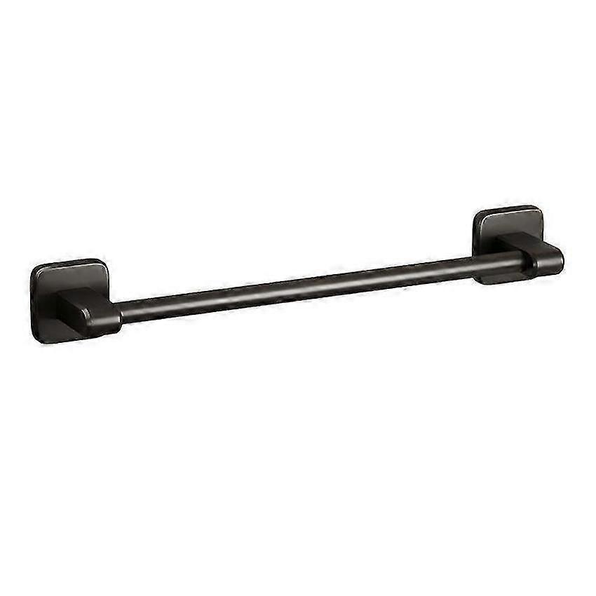 Wall mounted drill free towel rack single rod 30cm