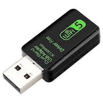 Driver-free USB wireless network card router For PC