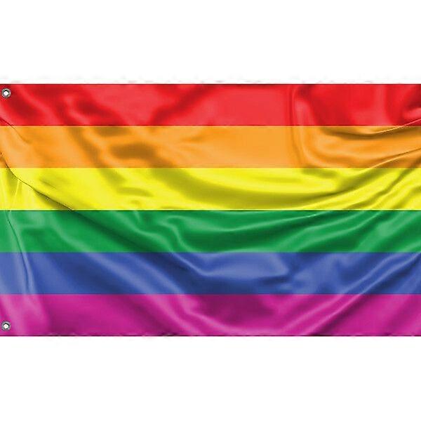 Rainbow LGBT Pride Flag FG207