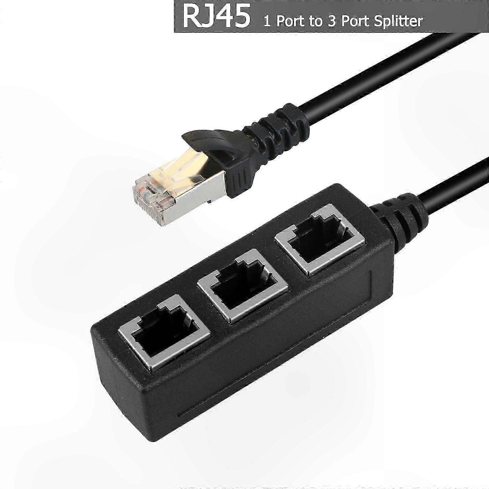 High-Speed Ethernet Cable with Pure Copper and Gold Plated Connectors for Reliable Network Setup