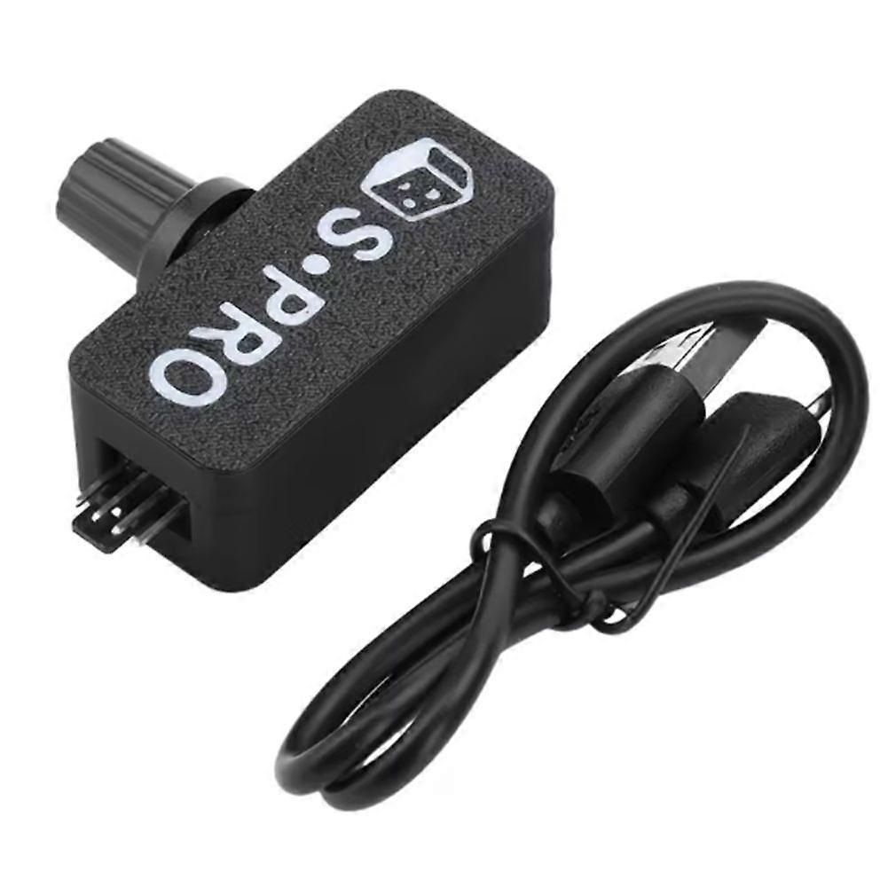 18W DC12V1.5A PWM Speed Controller with USB TYPE-C Interface for DIY Watercooling