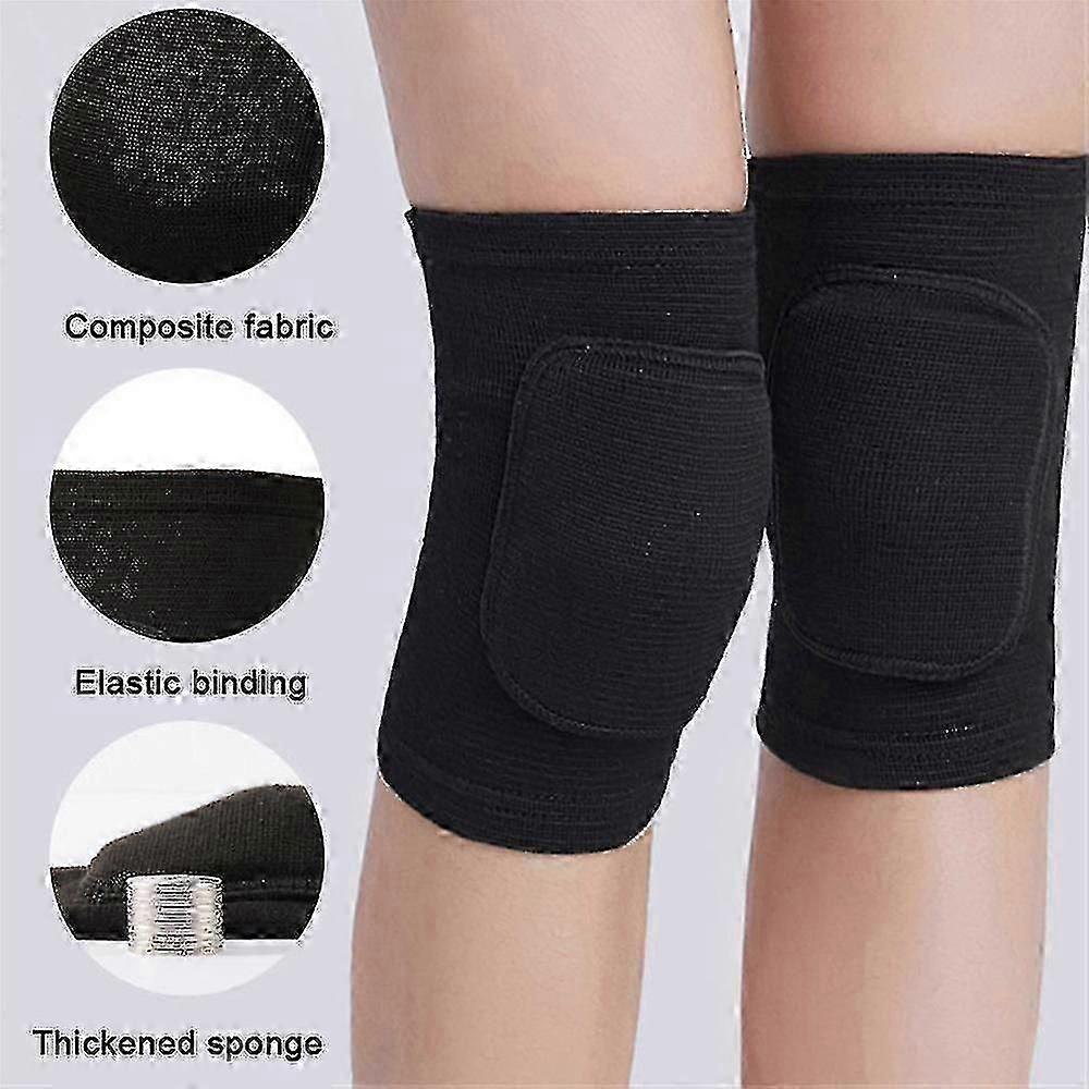 Non-slip Knee Brace Soft Breathable Compression Sleeve for Dance Support