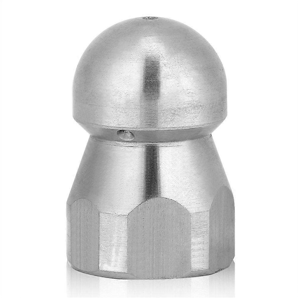 3/8" High Pressure Washer Drain Hose Sewer Cleaning Pipe Jetter Nozzle