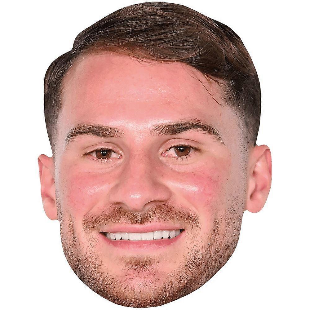 Alexis Mac Allister (Smile) Big Head. Larger than life mask.