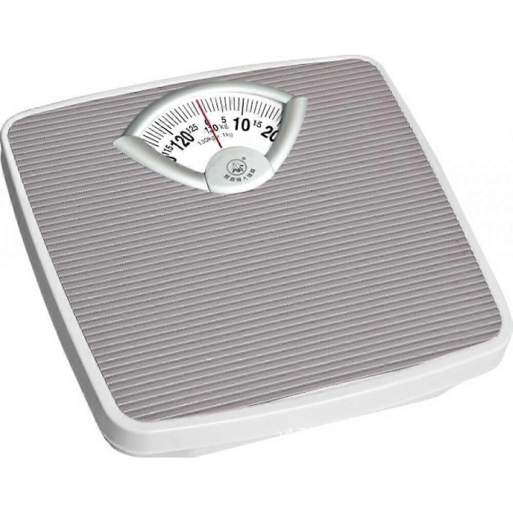 مقياس وزن مربع عالي الدقة مقياس وزن ميكانيكي محمول 130 كجم لغرفة اليوغا الرياضية المنزلية