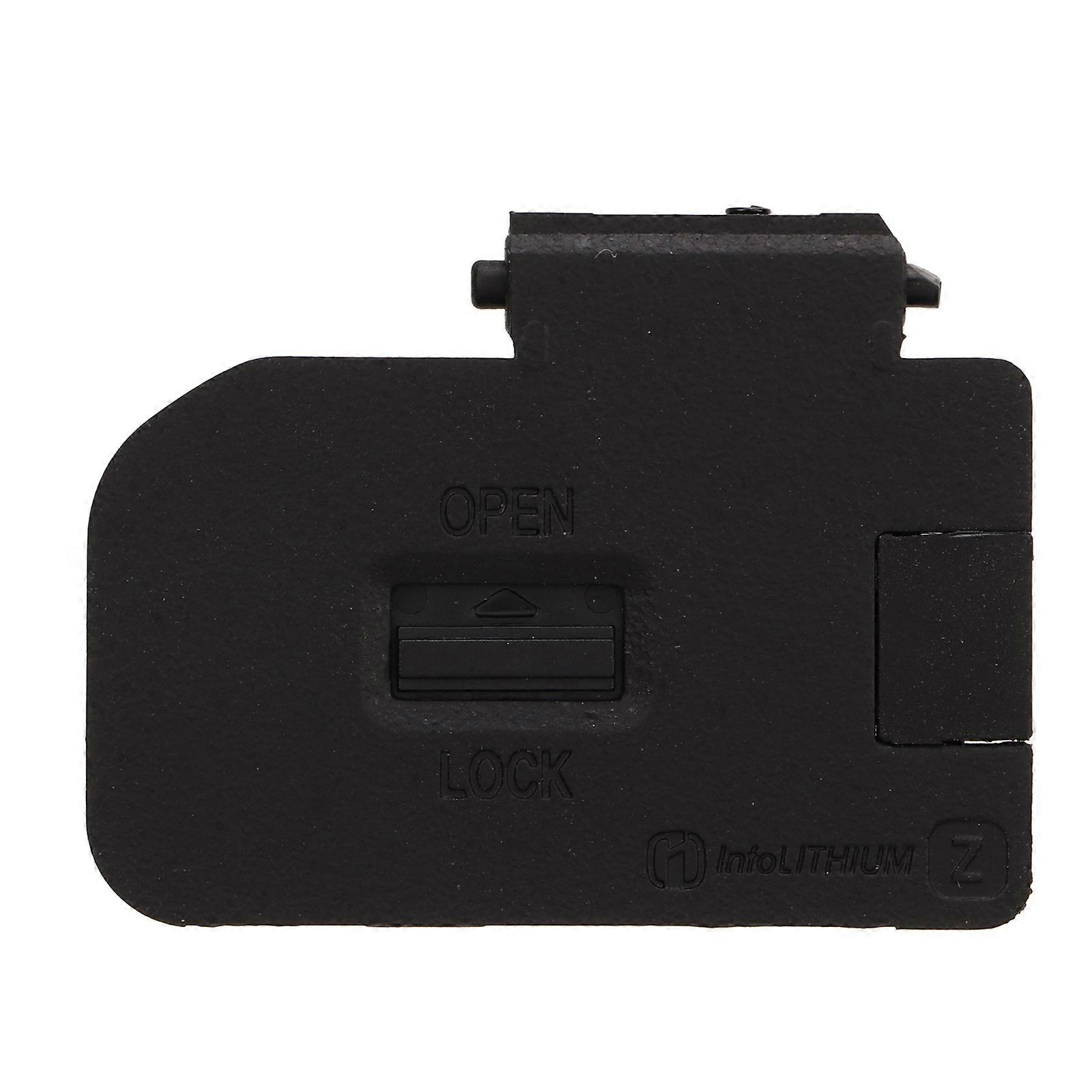 Couvercle de batterie de rechange pour appareil photo, pièce de réparation professionnelle compatible avec les modèles ILCE 7M4 A7R4 A7S3 FX3 A9M2 A1
