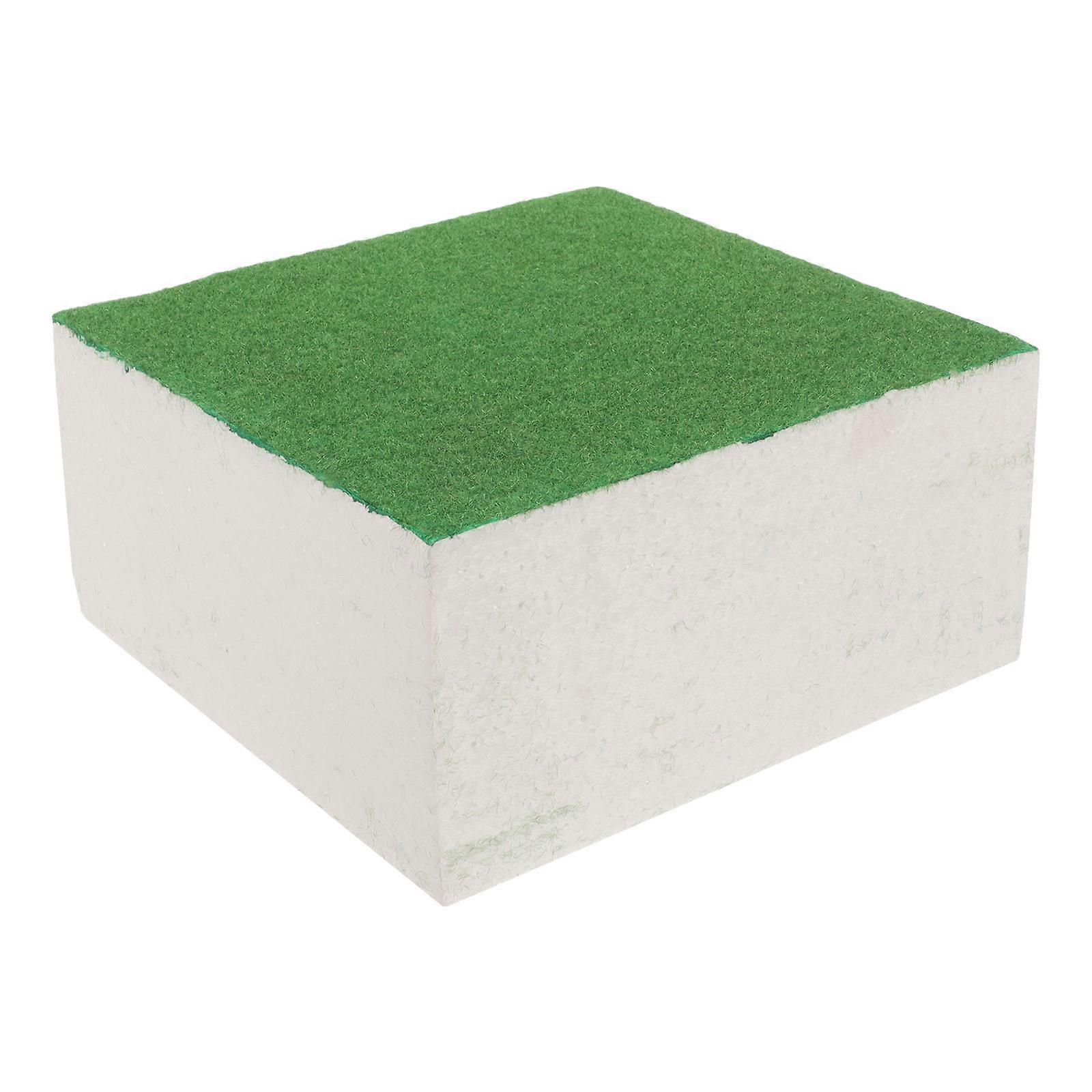 Green Flower Arrangement Mud Floral Block for Fresh Flower Use