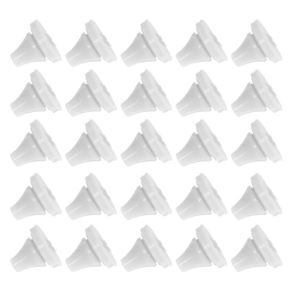 Shower Head Replacement Silicone Nozzles for Uniform Water Flow 750Pcs