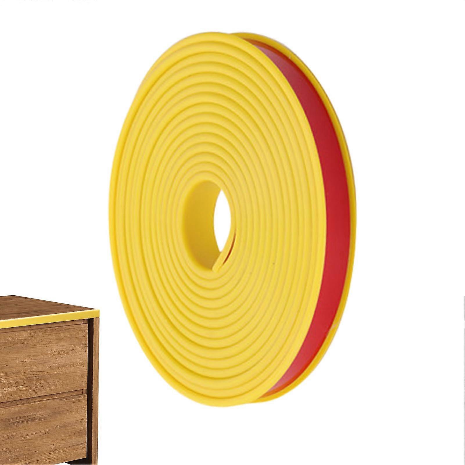 Edge Protector Strip SelfAdhesive Table Edge Protector Wrap Cover Tape Long Corner Guard For Cabinets Kitchen Countertops