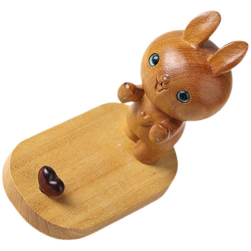 Rabbit Phone Stand for Desk Decoration 2Pcs Bunny Mobile Phone Holder