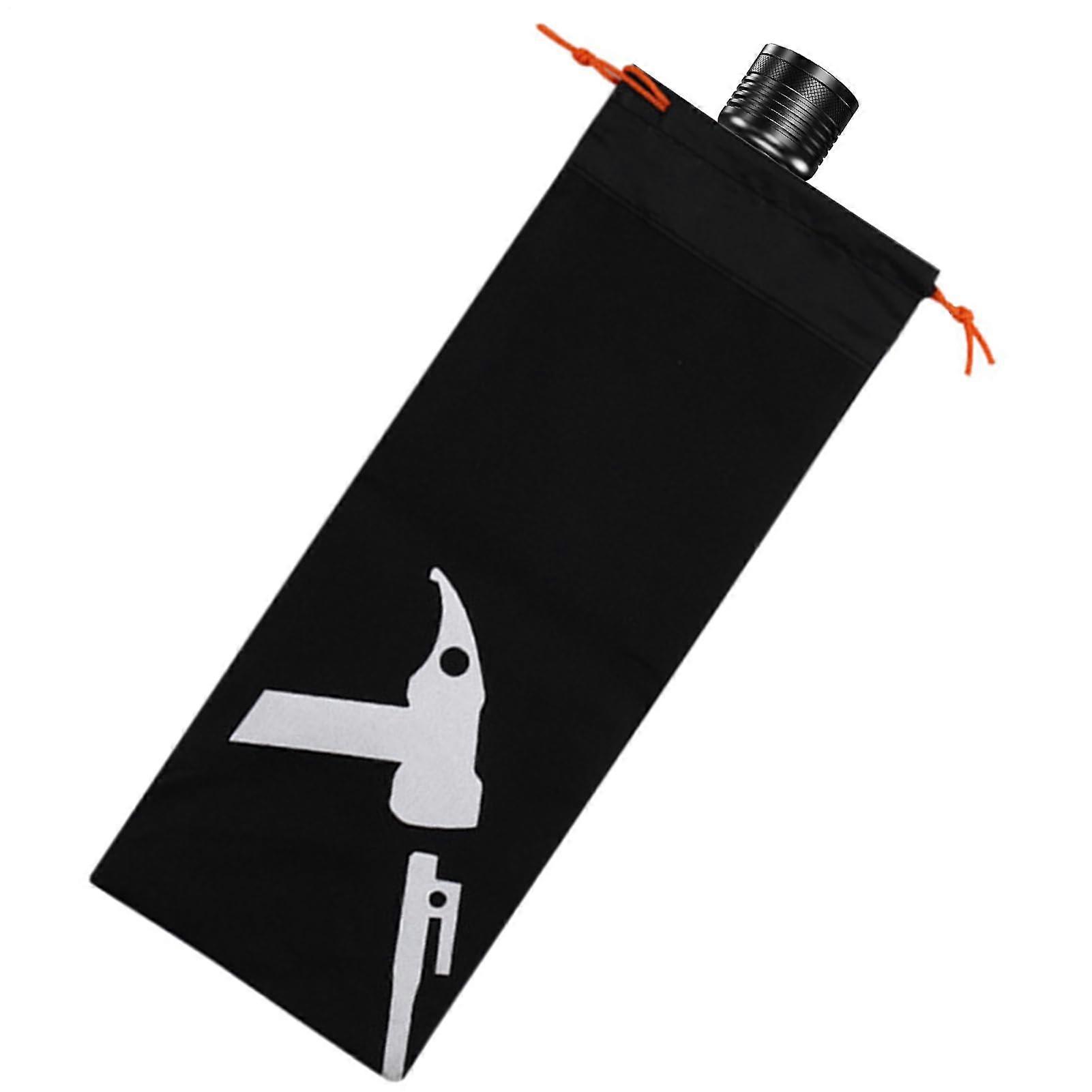 Tent Peg Bag for Ground Nails, Large Oxford Fabric Storage Bag with Drawstring for Camping, Awnings, Tarpaulins, Hiking