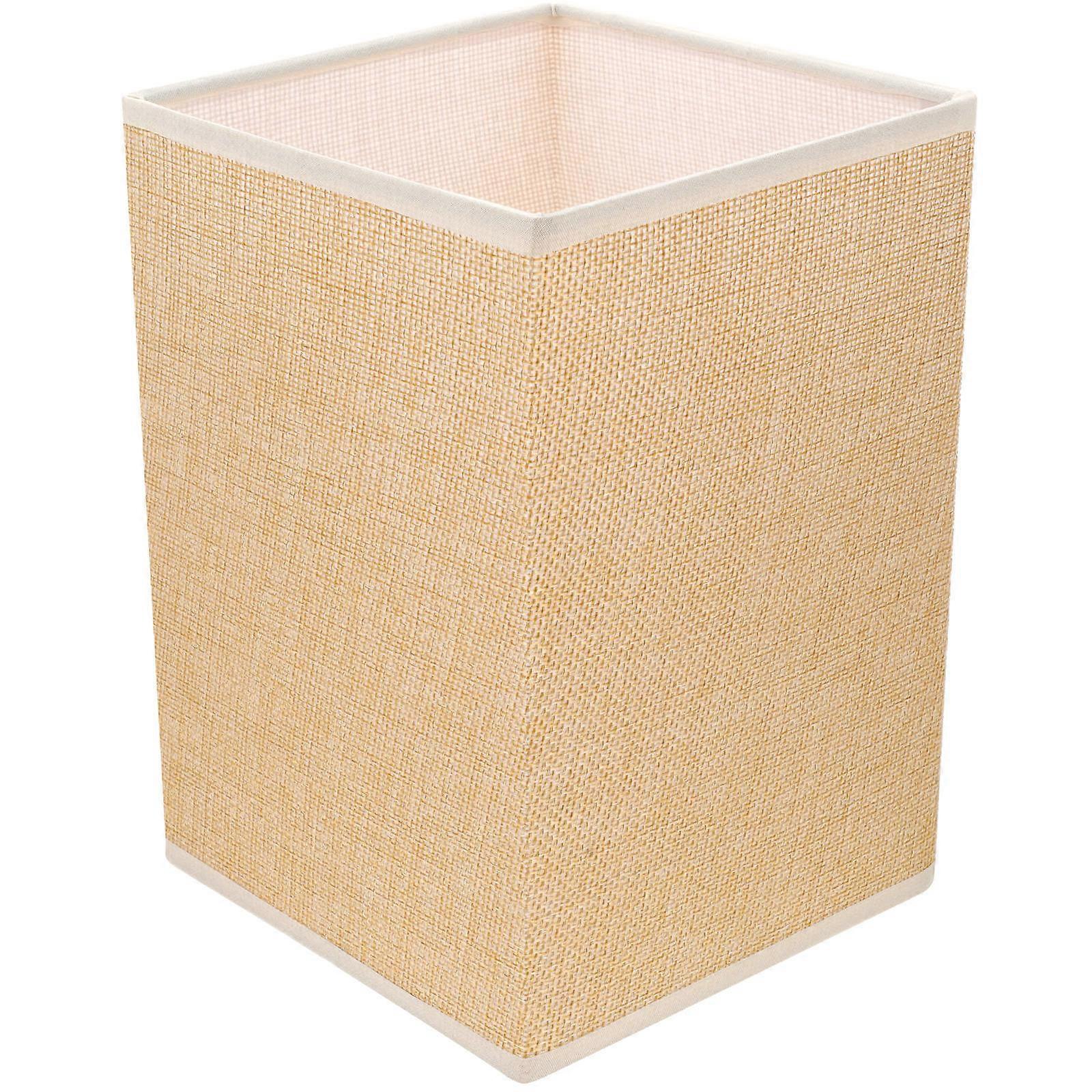 Lamp Shades Square Fabric Lamp Shade for Decor 4Pcs Light Yellow