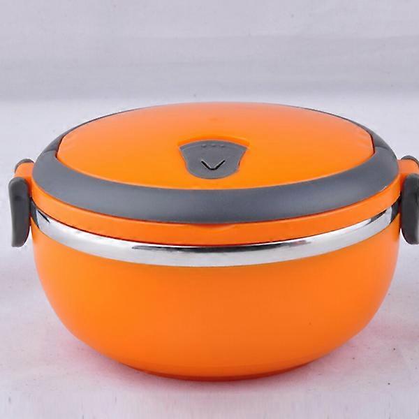 Single-Layer Stainless Steel Lunch Box for Thermal Insulation with Handle