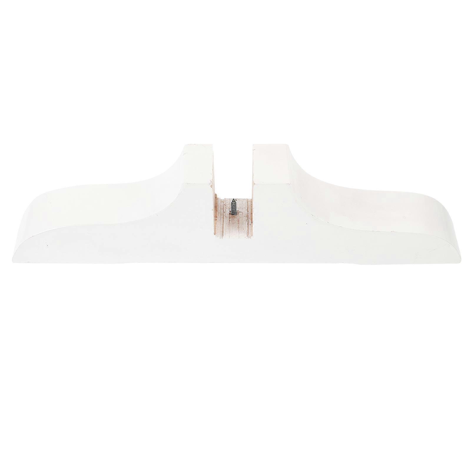 2Pcs Home Supply Divider Bracket Wooden Stand For Space Separation In Relaxation Area And Office Use