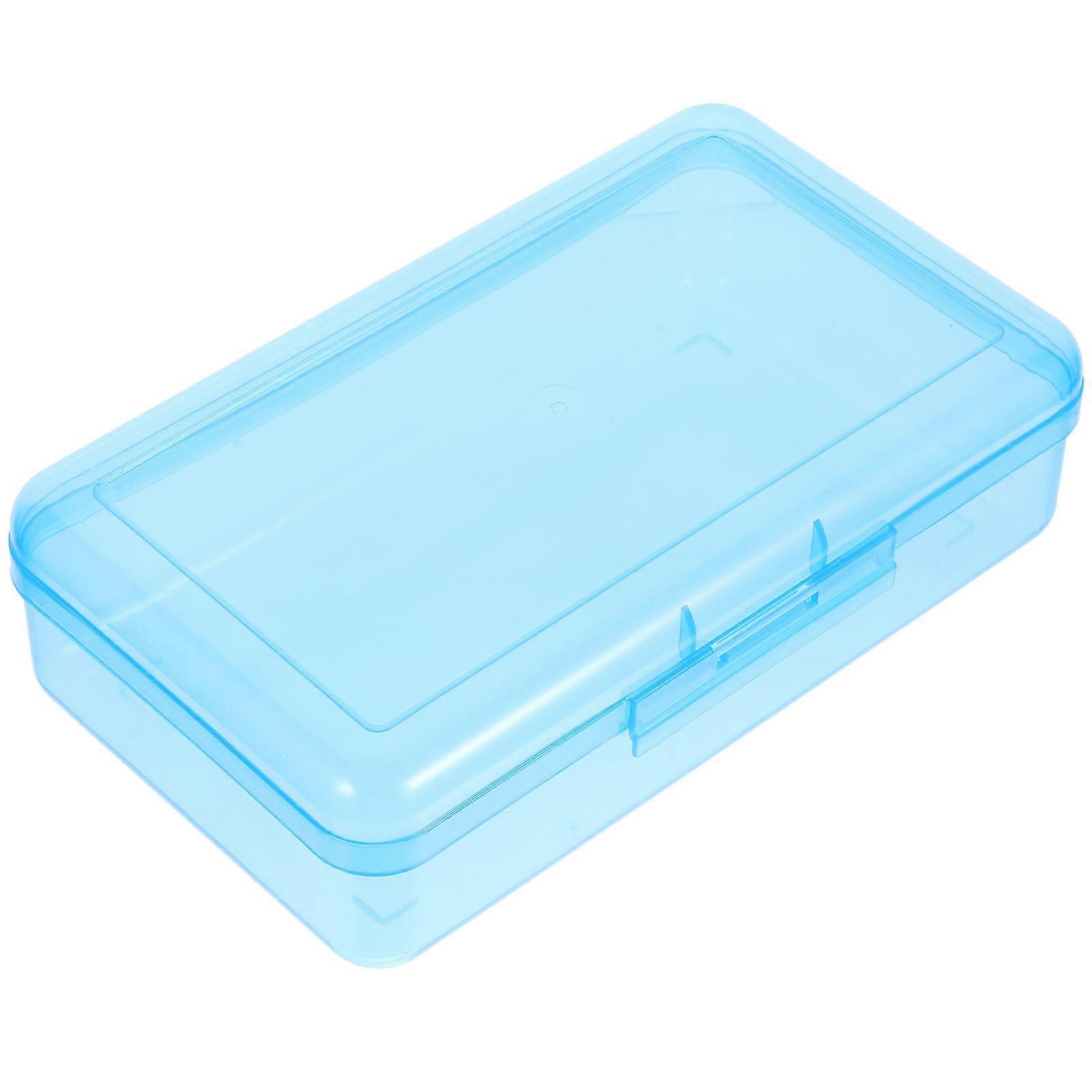 Sketch Pencil Case Multi-Functional Storage For Stationery Cosmetics Keys 20.3X12.2cm Simple Design 1Pcs