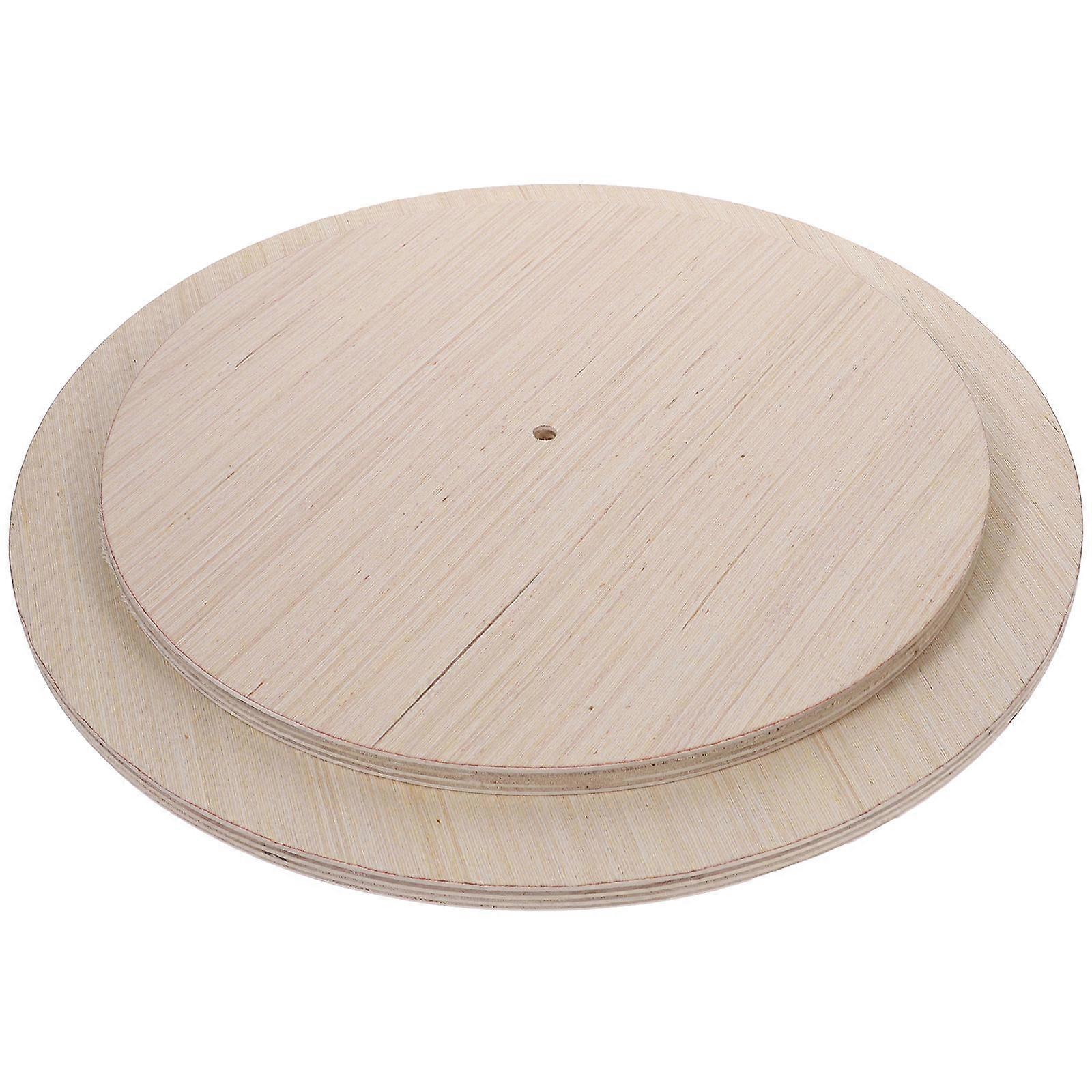 Replaceable Cat Board Wooden Shelf for Cat Scratching Post 2Pcs