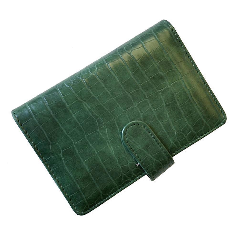 Cash Budget Binder A6 Loose Leaf Notebook Cover for Protective Use 2Pcs