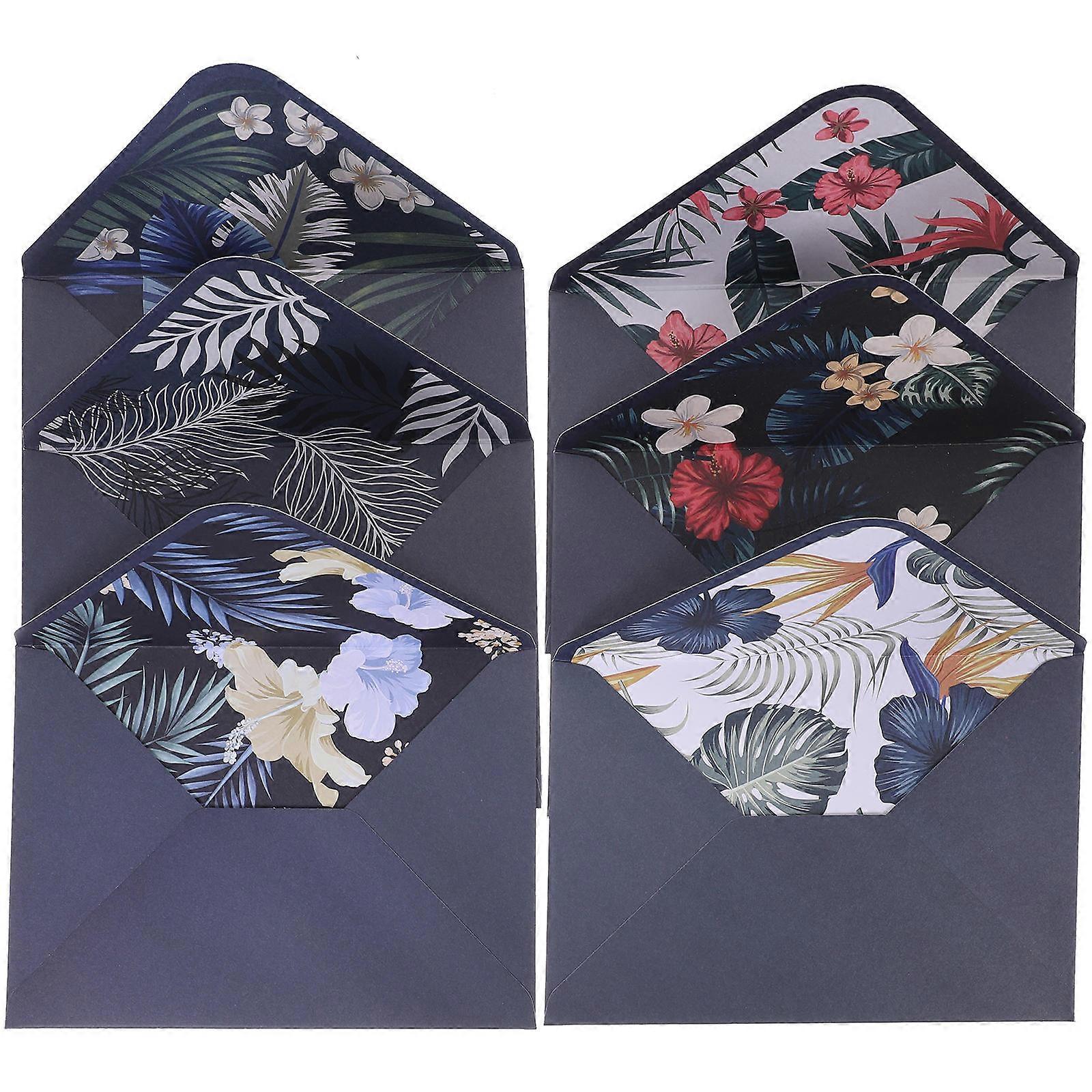 Blue Paper Envelopes for Invitation Cards Useful for Special Events 18Pcs