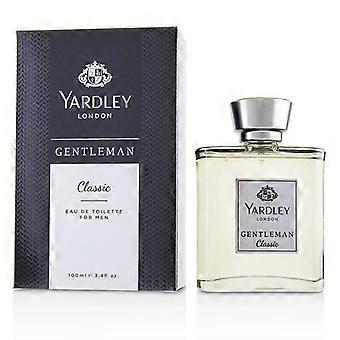 Yardley Gentleman Classic Eau de Toilette 100ml Spray