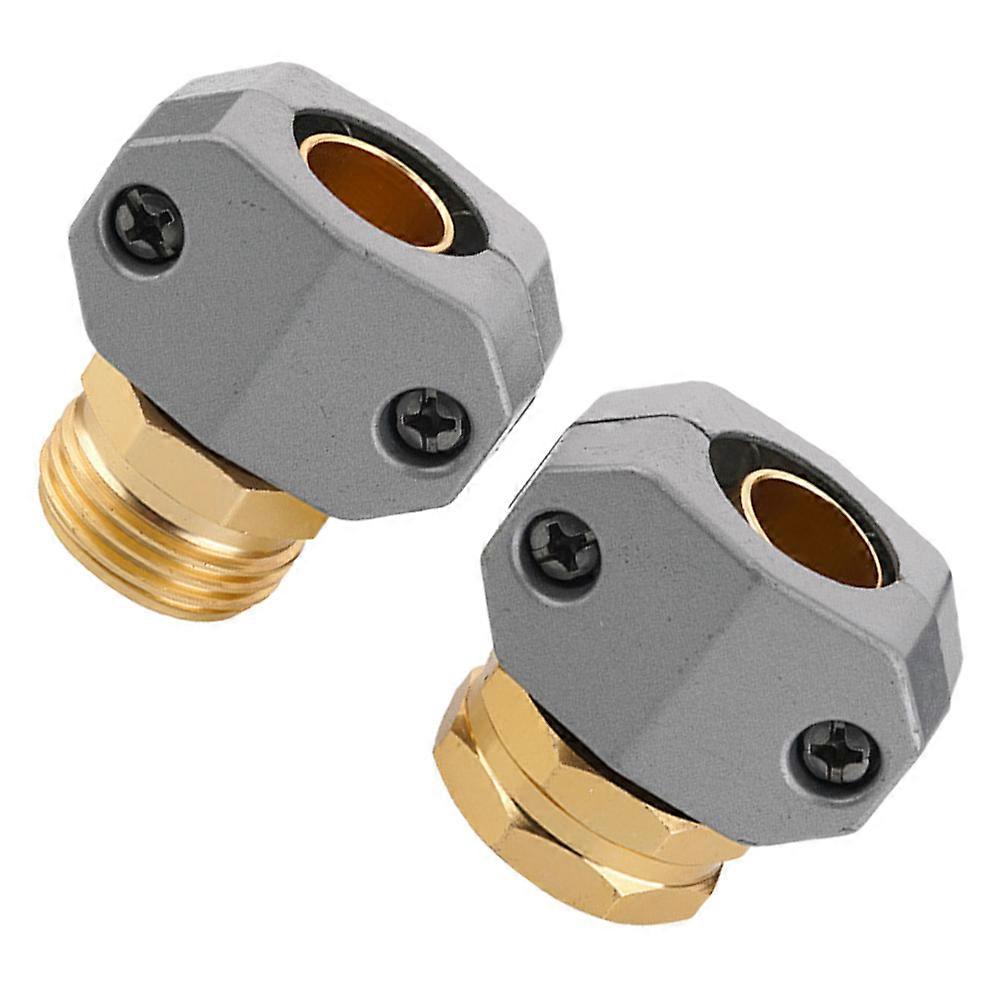 Garden Hose Repair Kit Heavy-Duty Water Hose End Caps for 4Sets Versatile