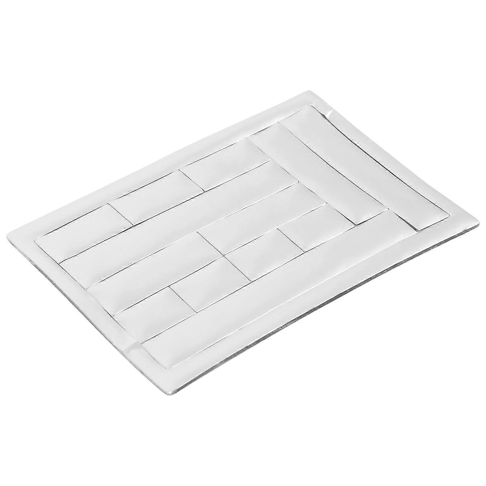 Golf Tape Strip for Improving Club Weight 1 Sheet Silver