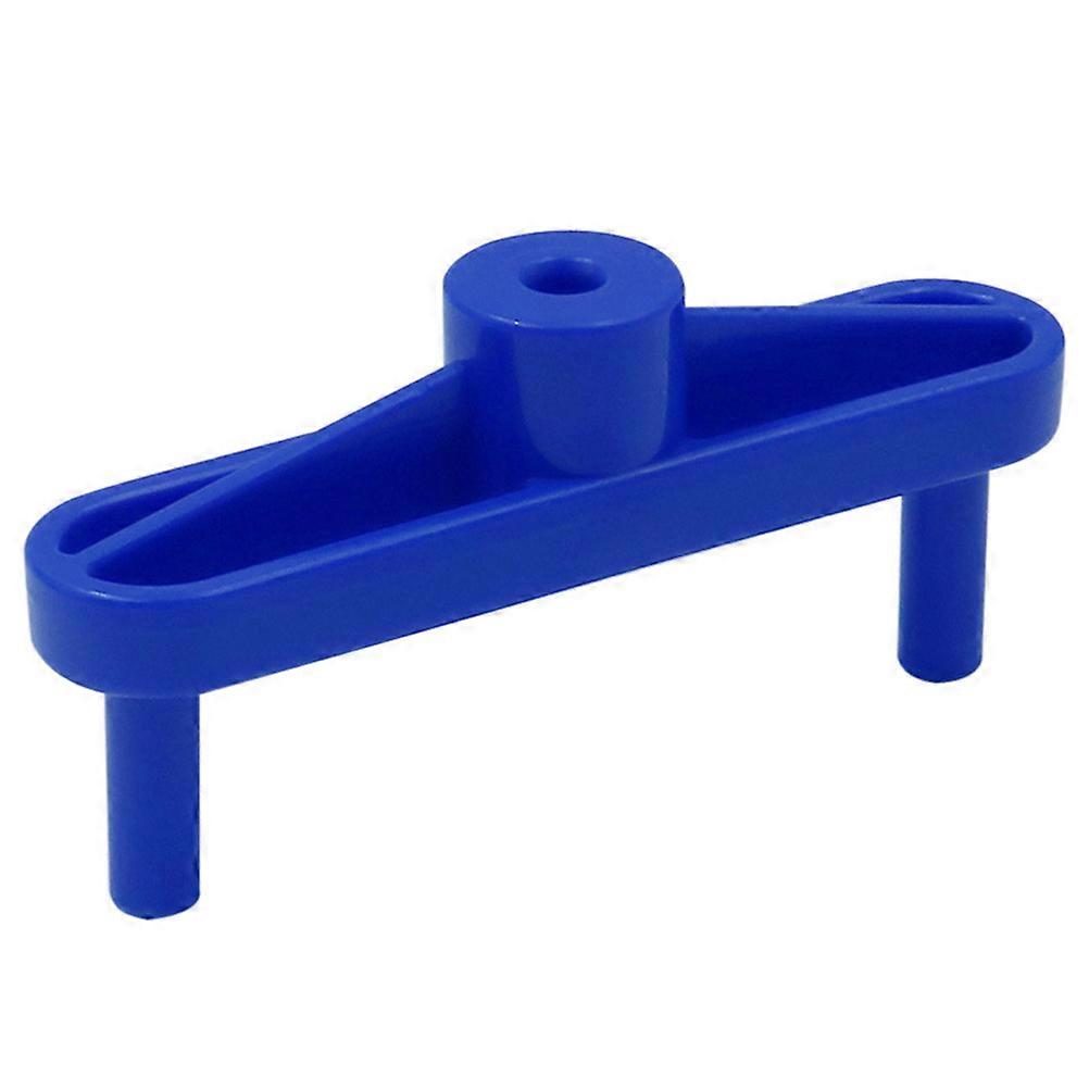 Hole Drill Positioner ABS Plastic Tool for Wood Marking 2Pcs Carpenter Use