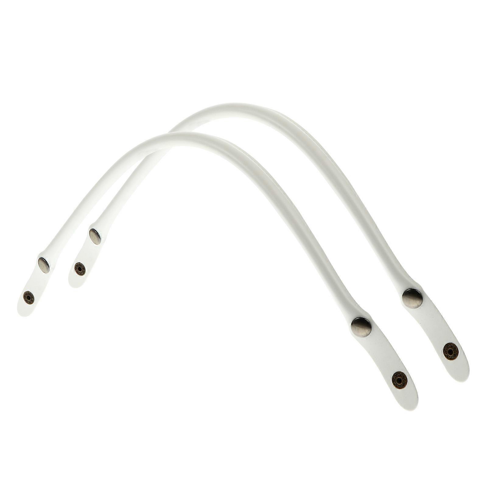 Handbag Strap Replacement Artificial DIY Bag Handles 4Pcs