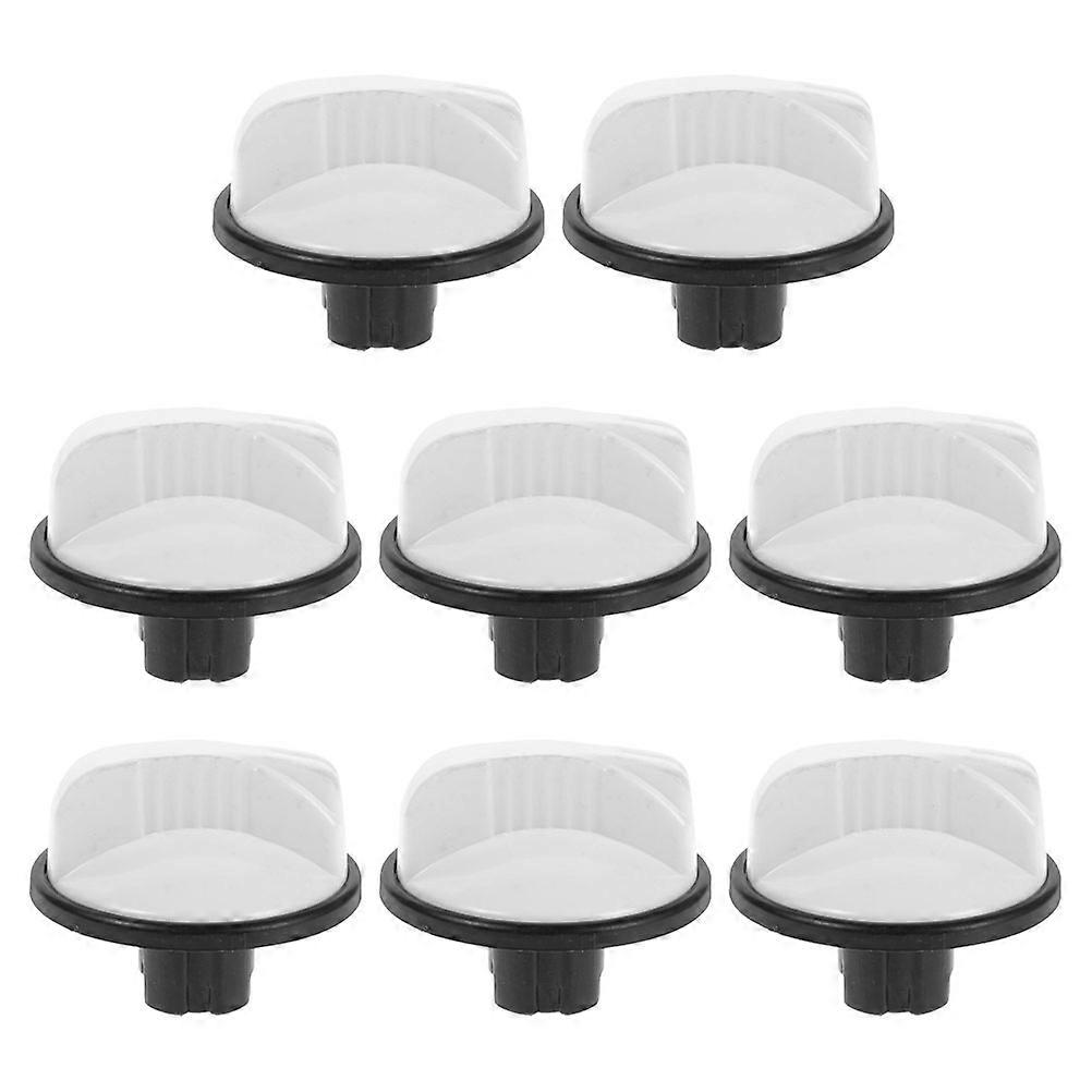 Universal Washing Machine Timer Control Knobs Replacement Set of 16 Plastic Beige