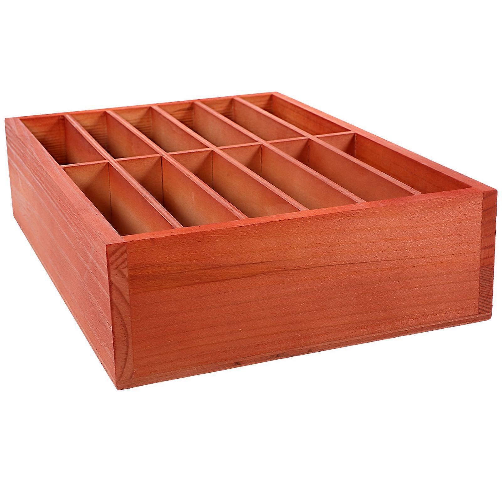 Desktop Phone Holder Organizer For Colleagues And Students With Rustic Style 1Pack