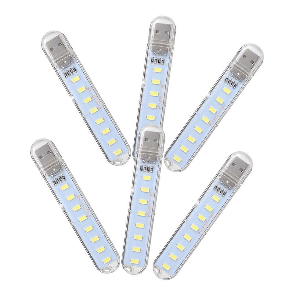 USB Portable Night Lamp LED Lamp for Lighting 24Pcs Plug-in Light