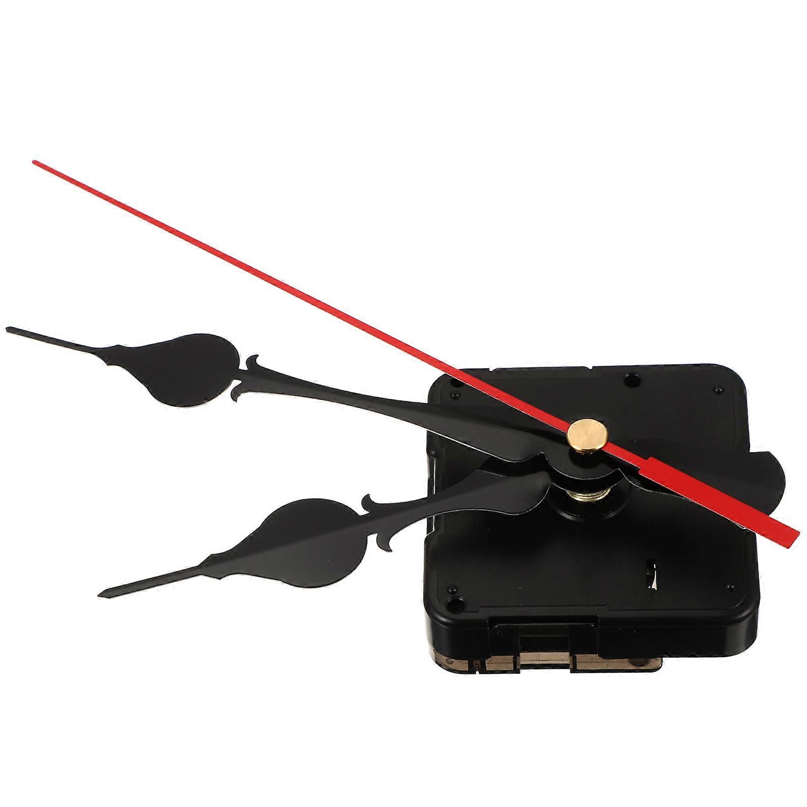 Replacement Clock Hands Clock Parts Handicraft Enthusiasts Battery Powered 1Set