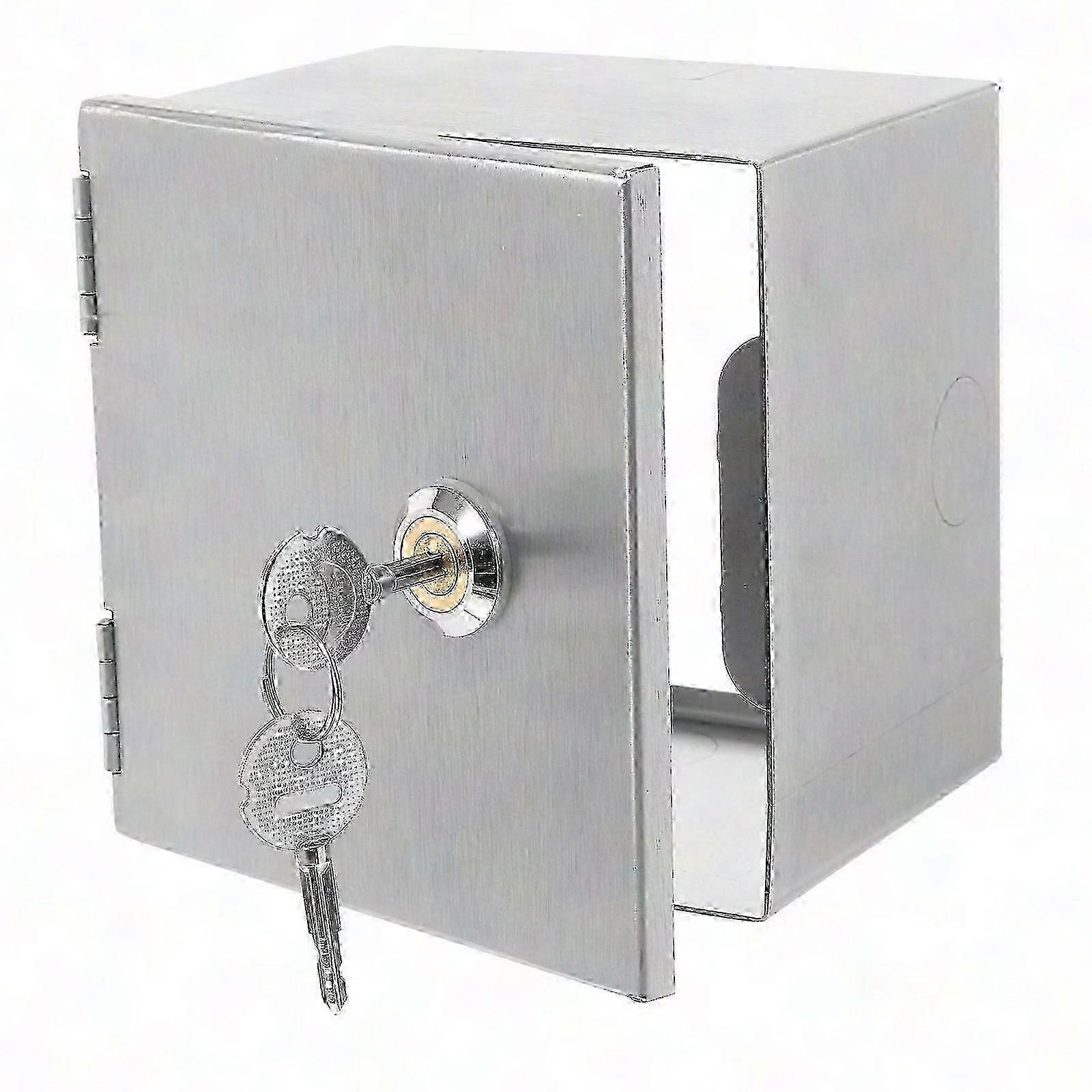 Waterproof Outdoor Electrical Box with Lock for Secure Socket Protection
