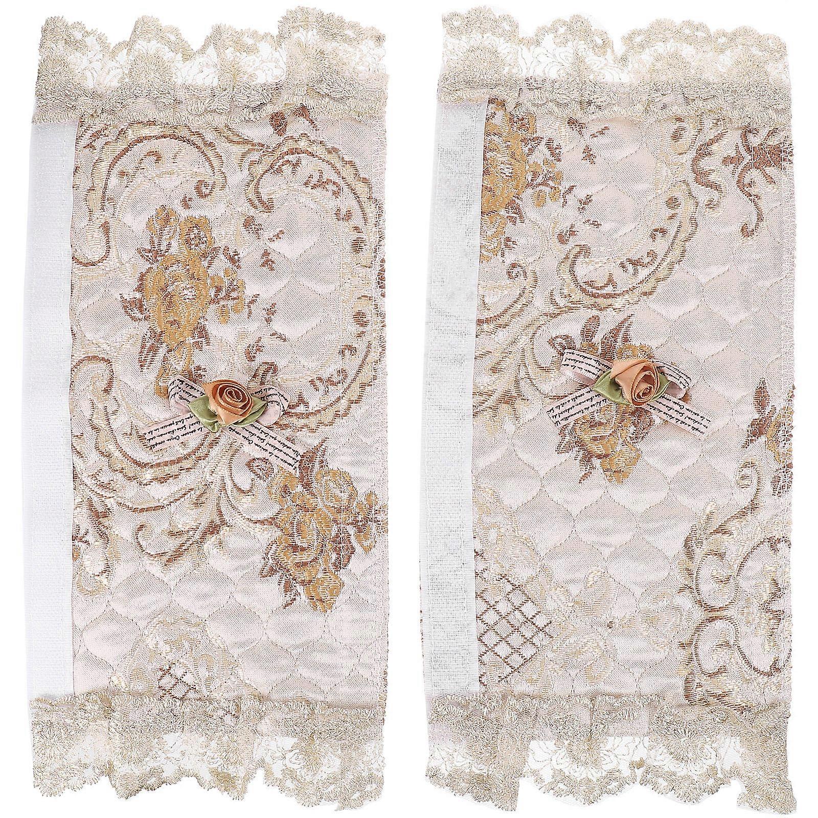 Refrigerator Door Handle Cover Decorative Protective Handle Covers 3Pairs