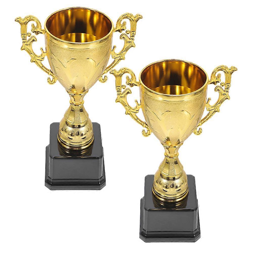 Student Award Trophy Decor for Ceremony Celebration 6Pcs