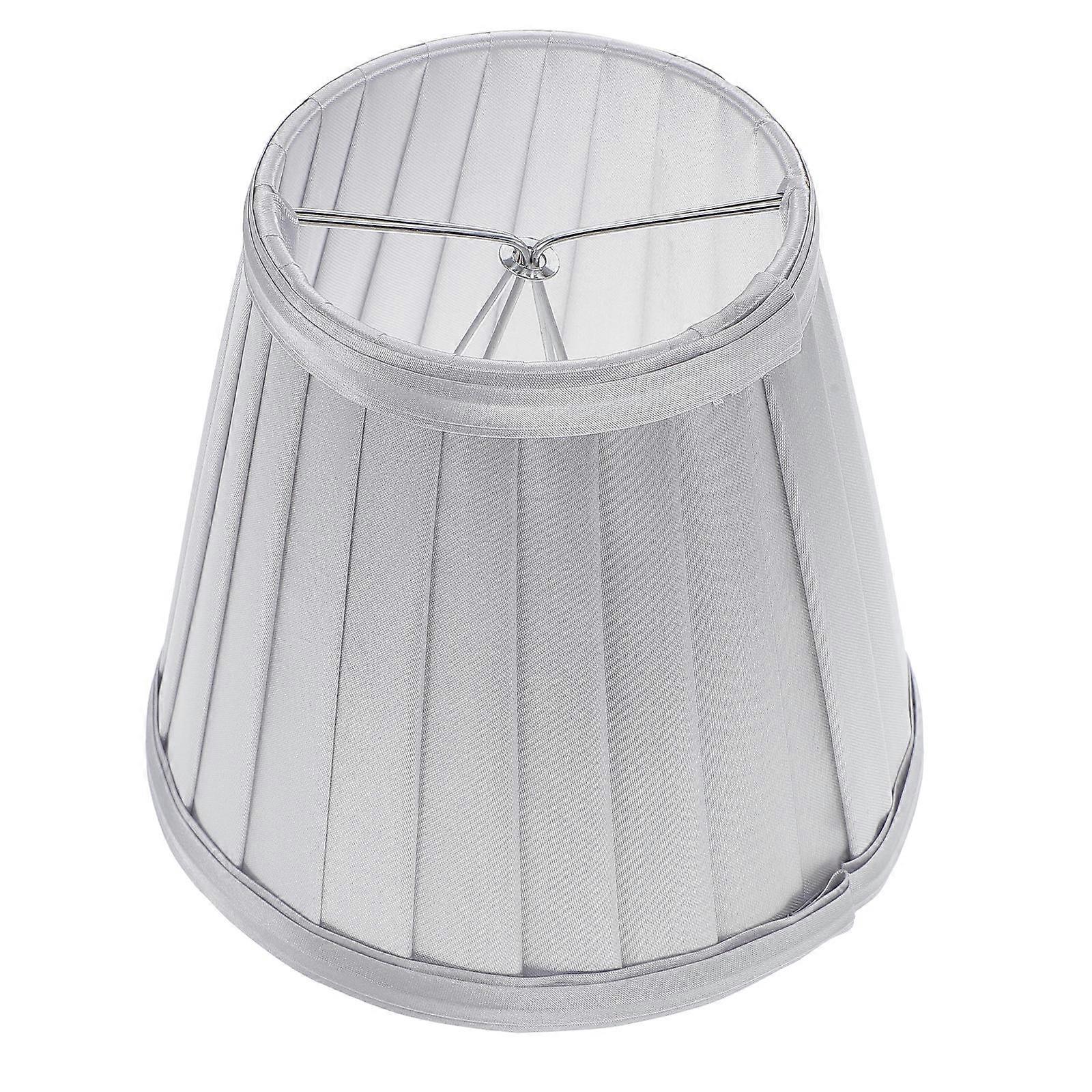 Cloth Lamp Shade Small Lamp Shade Protecting Light Bulb Indoor Use