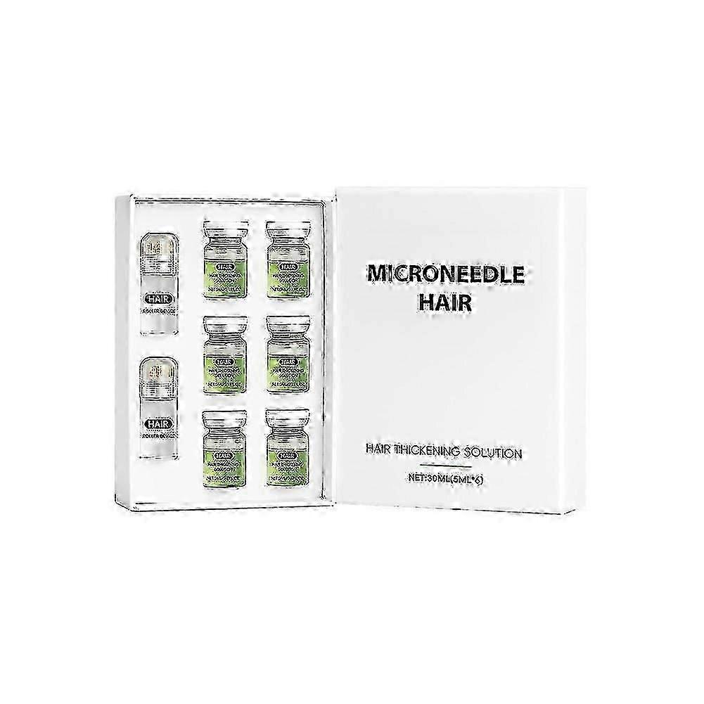 Système de repousse capillaire Alphainfuse avec traitement au ginseng pour une croissance capillaire plus épaisse et plus saine