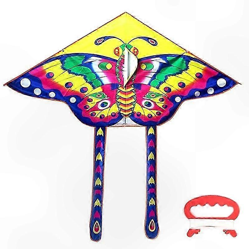 Children's Kite with Extended Tail - 50M Line for Outdoor Play and Kite Flying Fun