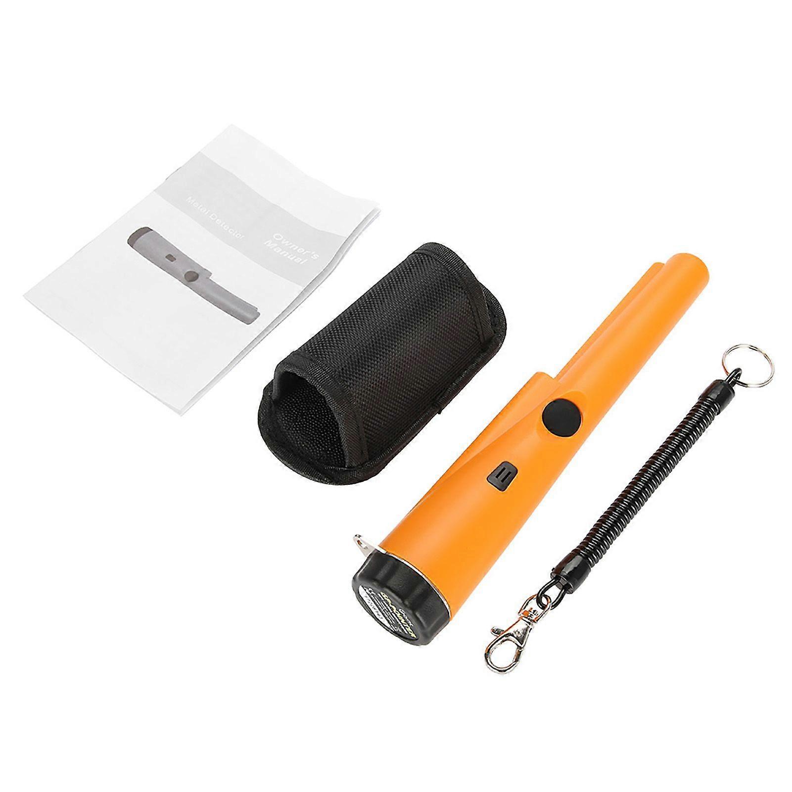 360 Detection Pin Pointer High Sensitivity All Metals Scanning Metal Detector Pinpointer