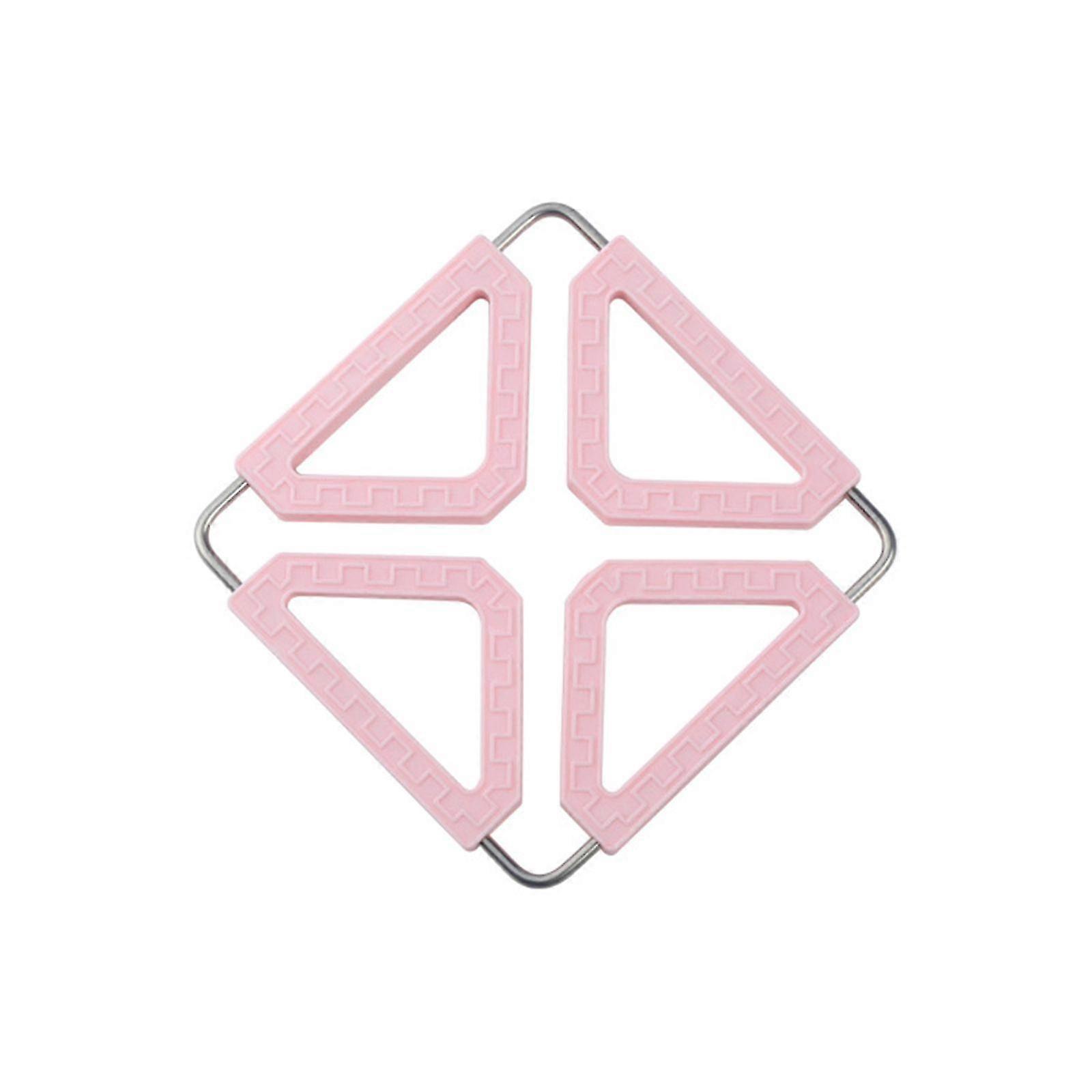 Multi Functional Creative Thermal Insulation Pad/mobile Phone/tablet Support--Pink