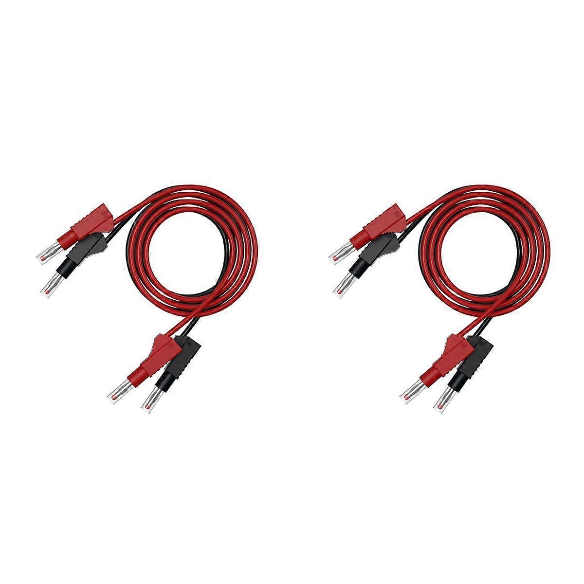 Multi-meter Test Leads Cable Jumper Wire Line Security Banana Plug