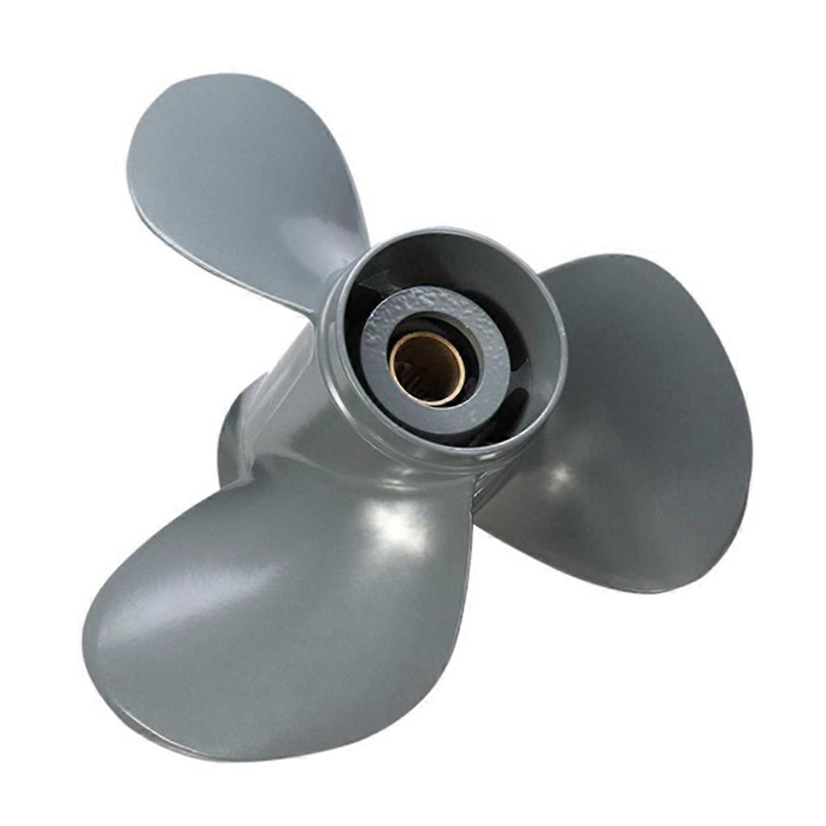 for Outboard Propelle Propeller 3 Blades 13 Spline Tooths
