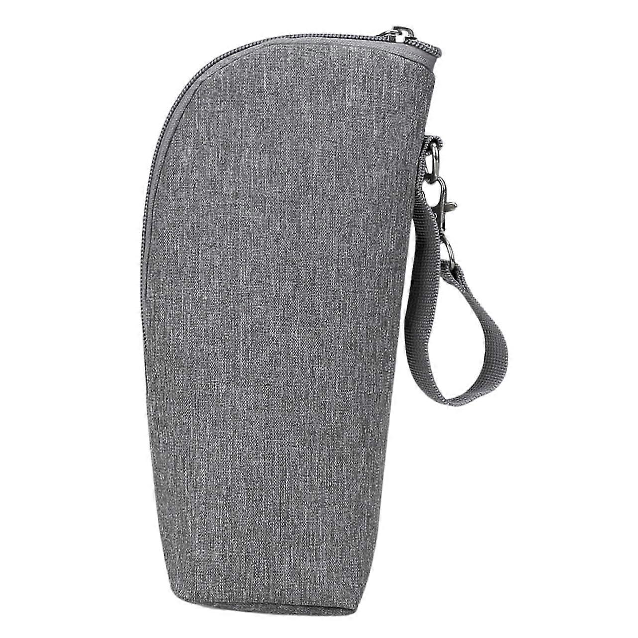 Infant Nursing Bottle Pouch Insulated Baby Bottle Bag Safe Portable Storage Fits Standard Bottles