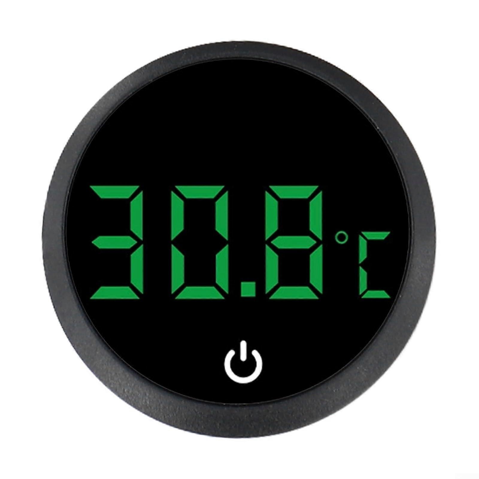 LED Display Wireless Thermometer for Fish Tanks Celsius Display, Aquarium Temperature Monitoring System