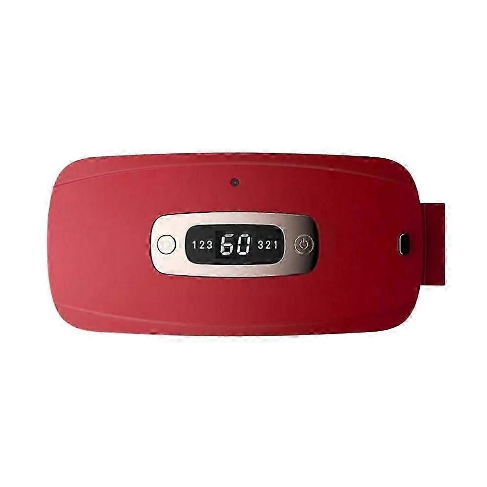 Cuscinetti riscaldanti per donne, cuscinetto riscaldante portatile con 3 livelli di calore e 3 modalità di massaggio