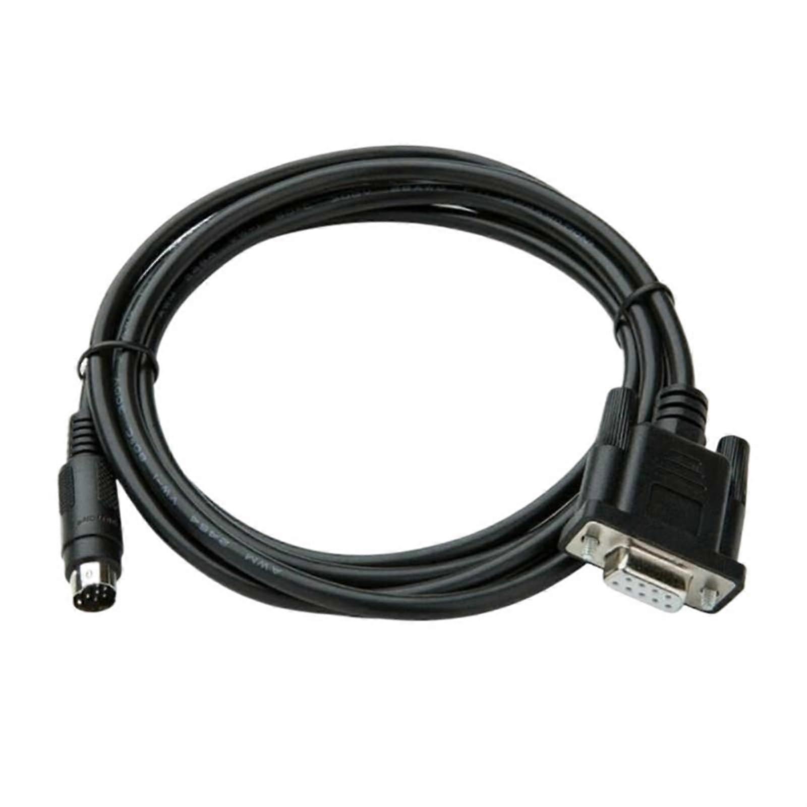 RS232 Interface PC PLC Programming Cable For PLC Series