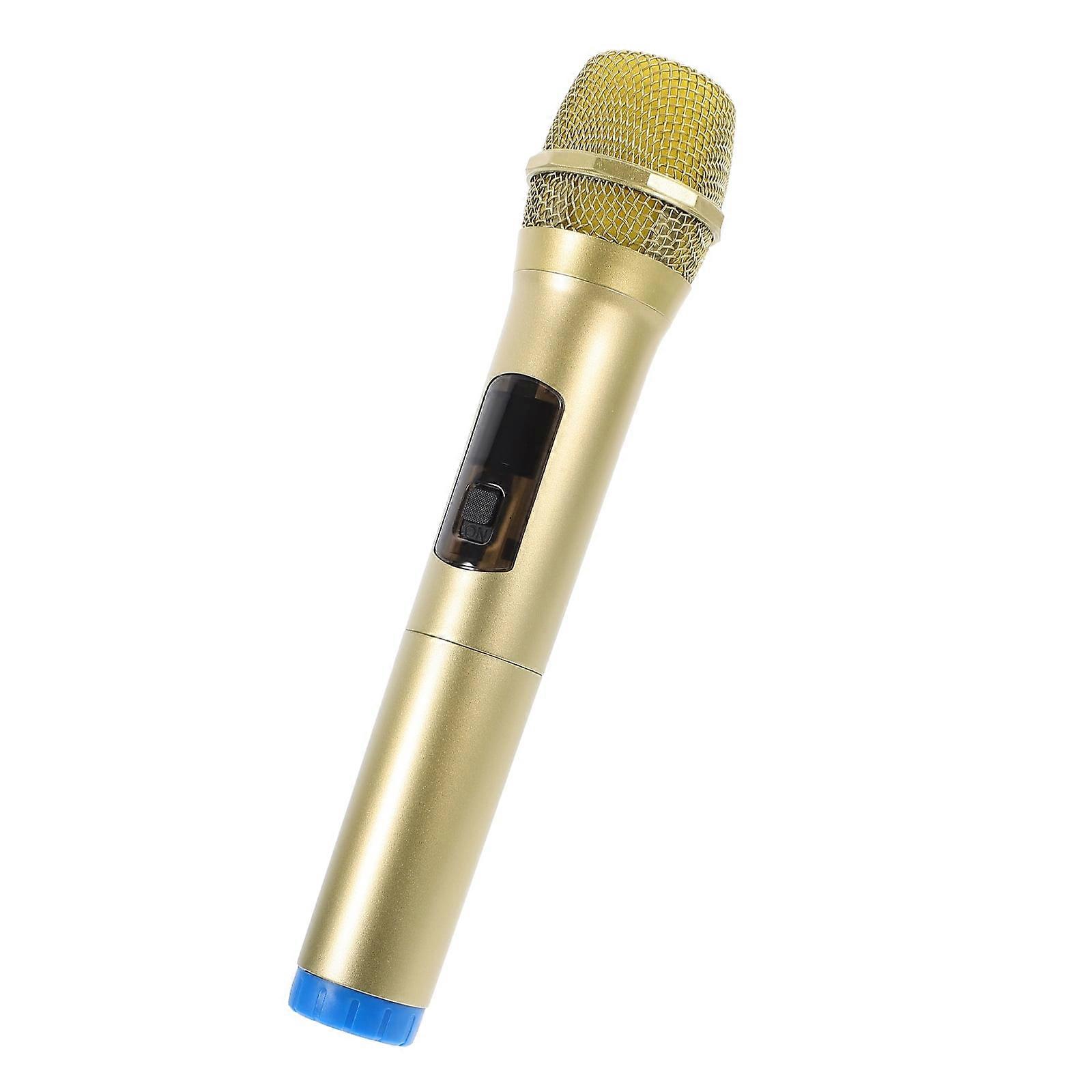 Fake Microphone Model Prop Pretend Microphone Prop Stage Performance Prop for Party
