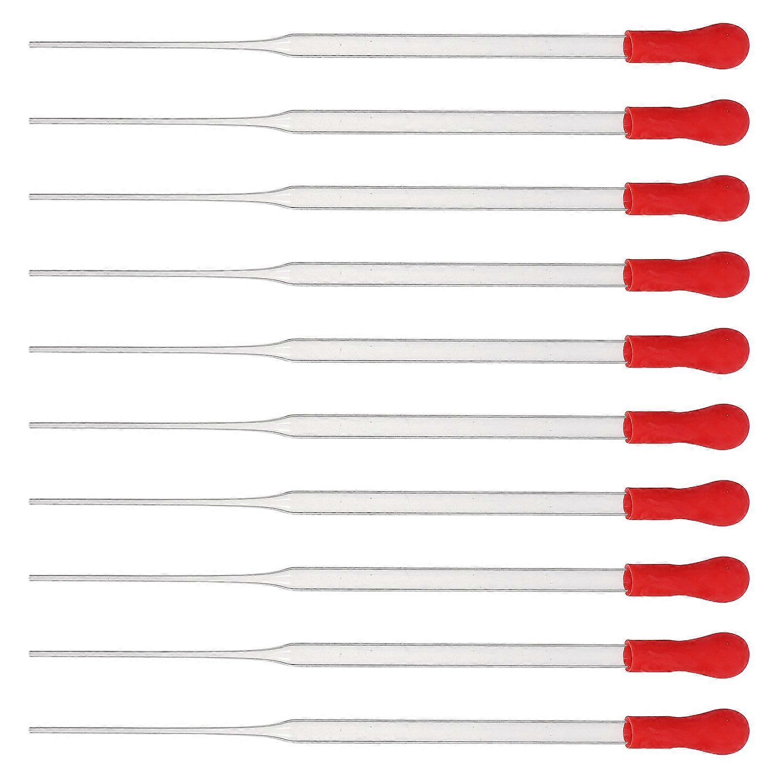 Glass Wine Sampling Straw for Precision Sampling 40Pcs Wine Sampler