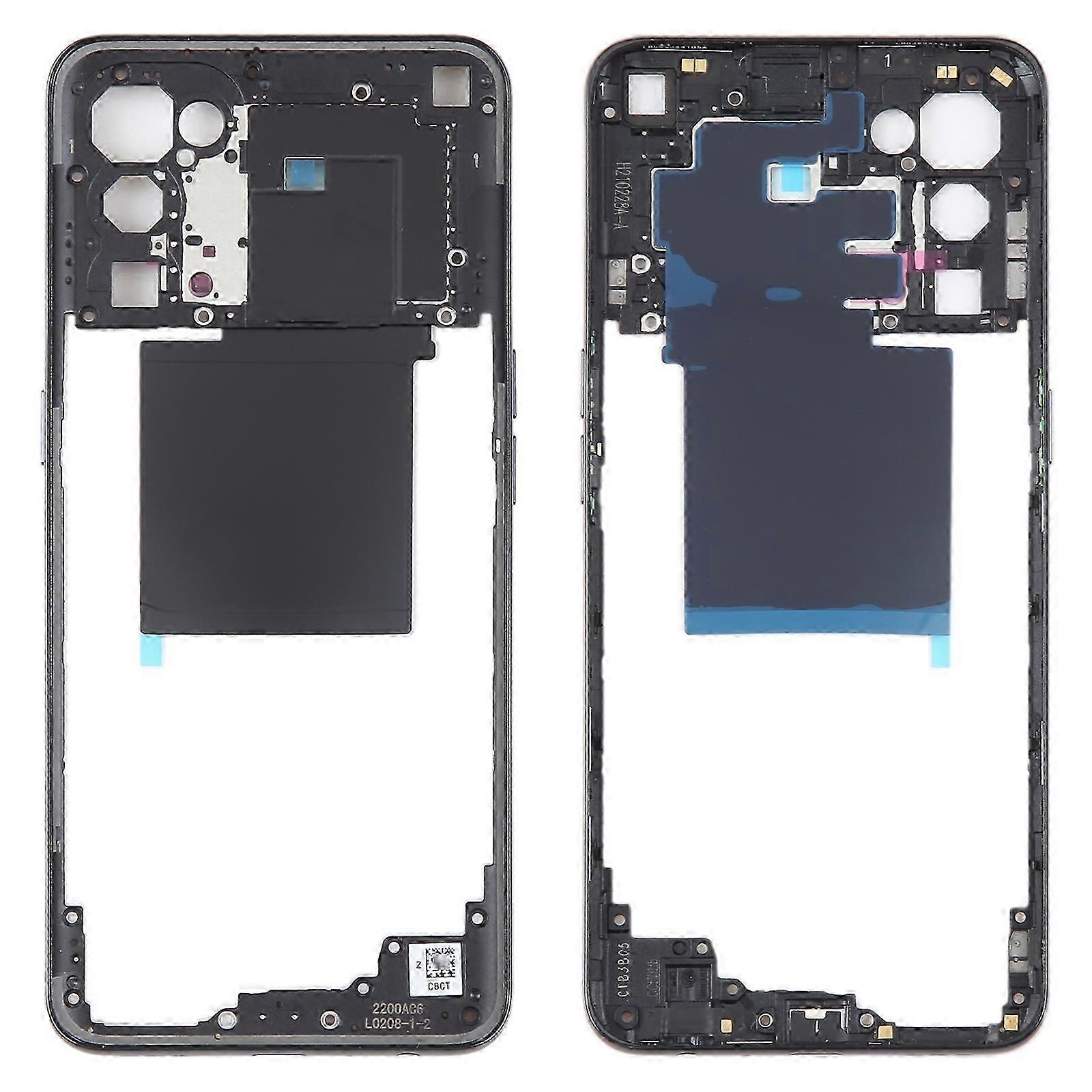 For OPPO Reno5 5G COMPATIBLE Middle Frame Bezel Plate